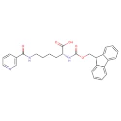 STA PHARMACEUTICAL US LLC&nbsp;Fmoc-D-Lys(nicotinoyl)-OH | 100 g | CAS 252049-12-0 | MDL MFCD00080277