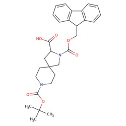 STA PHARMACEUTICAL US LLC&nbsp;2-Fmoc-8-(tert-butoxycarbonyl)-2,8-diazaspiro[4.5]decane-3-carboxylic acid | 1 g | CAS 849928-23-0 | MDL MFCD07779072