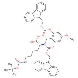 STA PHARMACEUTICAL US LLC&nbsp;Fmoc-(Fmoc-Hmb)-L-Lys(Boc)-OH | 10 g | CAS 166881-56-7 | MDL MFCD00797868