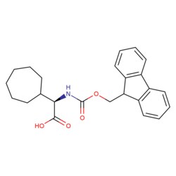 STA PHARMACEUTICAL US LLC&nbsp;(R)-2-((((9H-fluoren-9-yl)methoxy)carbonyl)amino)-2-cycloheptylacetic acid | 50 g | CAS 2349413-71-2 | InChIKey UGMXHKLJUFZORO-JOCHJYFZSA-N