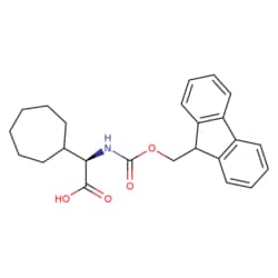 STA PHARMACEUTICAL US LLC&nbsp;(R)-2-((((9H-fluoren-9-yl)methoxy)carbonyl)amino)-2-cycloheptylacetic acid | 5 g | CAS 2349413-71-2 | InChIKey UGMXHKLJUFZORO-JOCHJYFZSA-N