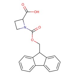 STA PHARMACEUTICAL US LLC&nbsp;N-(9-fluorenylmethyloxycarbonyl)-azetidine-2-carboxylic acid, 1-(fluorenylmethoxycarbonyl)azetidine-2(S)-carboxylic acid | 25 g | CAS 184763-07-3 | MDL MFCD02093995