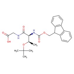 STA PHARMACEUTICAL US LLC Fmoc-L-Thr(tBu)-Gly-OH | 25 g | CAS 1456878-79-7