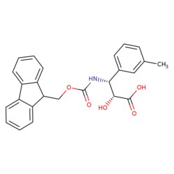 STA PHARMACEUTICAL US LLC&nbsp;N-Fmoc-(2R,3R)-3-Amino-2-hydroxy-3-meta-tolyl-propionic acid | 100 g | CAS 1217663-73-4 | MDL MFCD07363624