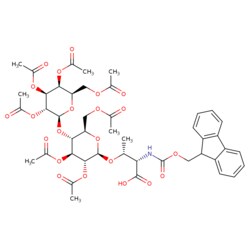 STA PHARMACEUTICAL US LLC&nbsp;Fmoc-L-Thr(beta-D-Lac(Ac)7)-OH | 100 g | CAS 657395-98-7 | MDL MFCD03452818