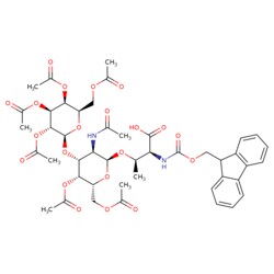 STA PHARMACEUTICAL US LLC&nbsp;Fmoc-L-Thr[alpha-(Gal-beta(1-3)-GalNAc)]-OHperacetate;Core1-Thr;TF-Thr | 50 g | CAS 125760-33-0 | MDL MFCD00167470