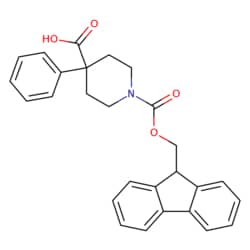 STA PHARMACEUTICAL US LLC&nbsp;Fmoc-4-phenylpiperidine-4-carboxylic acid | 25 g | CAS 215190-19-5 | MDL MFCD00673787