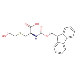STA PHARMACEUTICAL US LLC&nbsp;Fmoc-L-Cys(2-Hydroxyethyl)-OH | 100 g | CAS 200354-35-4 | MDL MFCD00672330
