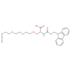 STA PHARMACEUTICAL US LLC&nbsp;Azide-PEG3-L-alanine-Fmoc | 100 g | CAS 2054345-69-4 | InChIKey YTHKPQSMRZQREU-JOCHJYFZSA-N
