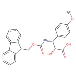 STA PHARMACEUTICAL US LLC&nbsp;N-Fmoc-(2R,3R)-hydroxy-3-(4-methoxy-phenyl)-propionic acid | 100 g | CAS 1217606-50-2 | MDL MFCD07363648