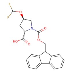 STA PHARMACEUTICAL US LLC&nbsp;(2S,4S)-Fmoc-Pro(4-OCHF2)-OH | 1 g | CAS 2913229-07-7 | InChIKey HSMLVCUIBHNDEV-XIKOKIGWSA-N