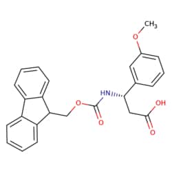STA PHARMACEUTICAL US LLC&nbsp;Fmoc-(S)- 3-Amino-3-(3-methoxyphenyl)-propionic acid | 50 g | CAS 501015-29-8 | MDL MFCD03427975