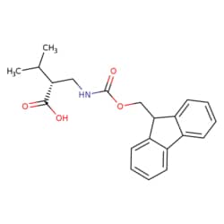 STA PHARMACEUTICAL US LLC&nbsp;(R)-2-(((((9H-fluoren-9-yl)methoxy)carbonyl)amino)methyl)-3-methylbutanoic acid | 100 g | CAS 501331-02-8 | MDL MFCD07372882