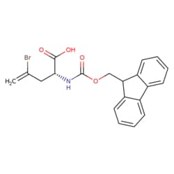 STA PHARMACEUTICAL US LLC&nbsp;Fmoc-D-2-Amino-4-bromo-4-pentenoic acid | 10 g | CAS 220497-92-7 | MDL MFCD01311777