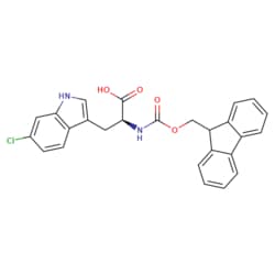 STA PHARMACEUTICAL US LLC Fmoc-L-Trp(6-Cl)-OH | 5 g | CAS 908847-42-7 |