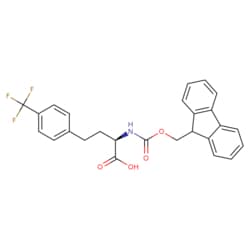 STA PHARMACEUTICAL US LLC&nbsp;Fmoc-D-hPhe(4-CF3)-OH | 50 g | CAS 1260604-58-7 | MDL MFCD07372278