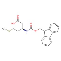 STA PHARMACEUTICAL US LLC&nbsp;Fmoc-L-beta-HomoMet-OH | 50 g | CAS 266359-48-2 | MDL MFCD01862844