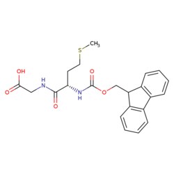 STA PHARMACEUTICAL US LLC&nbsp;Fmoc-L-Met-Gly-OH | 5 g | CAS 77275-43-5 | InChIKey VPZQIQAXTFVIOD-IBGZPJMESA-N