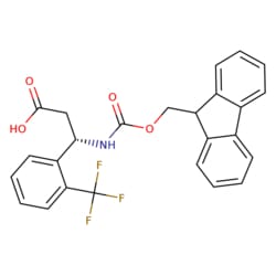 STA PHARMACEUTICAL US LLC&nbsp;Fmoc-(S)-3-Amino-3-(2-trifluoromethylphenyl)-propionic acid | 10 g | CAS 507472-19-7 | MDL MFCD03428001