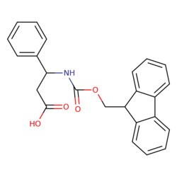 STA PHARMACEUTICAL US LLC&nbsp;Fmoc-3-amino-3-phenylpropionic acid | 5 g | CAS 180181-93-5 | MDL MFCD01863192
