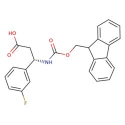 STA PHARMACEUTICAL US LLC&nbsp;Fmoc-(S)-3-amino-3-(3-fluorophenyl)propionic acid | 1 g | CAS 507472-14-2 | MDL MFCD03427994