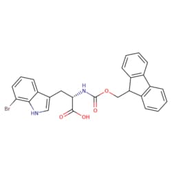 STA PHARMACEUTICAL US LLC&nbsp;Fmoc-L-Trp(7-Br)-OH | 25 g | CAS 1979173-42-6 | InChIKey RCVGIVXSKPLQFK-QHCPKHFHSA-N