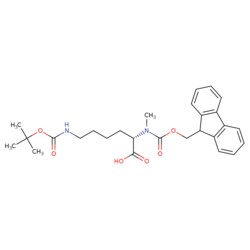 STA PHARMACEUTICAL US LLC&nbsp;Fmoc-N-Me-L-Lys(Boc)-OH | 50 g | CAS 197632-76-1 | MDL MFCD04973182