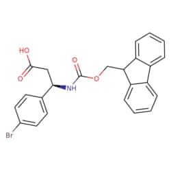 STA PHARMACEUTICAL US LLC&nbsp;Fmoc-(R)-3-Amino-3-(4-bromophenyl)-propionic acid | 1 g | CAS 220498-04-4 | MDL MFCD01311784