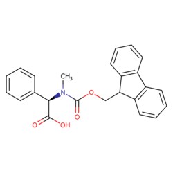 STA PHARMACEUTICAL US LLC&nbsp;Fmoc-N-Me-D-Phenylglycine-OH | 5 g | CAS 2072129-34-9 | InChIKey ZJBPFSBDUVNICK-JOCHJYFZSA-N