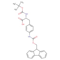 STA PHARMACEUTICAL US LLC&nbsp;Boc-D-Phe(4-NHFmoc)-OH | 10 g | CAS 173054-11-0 | MDL MFCD00151888