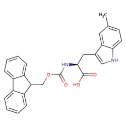 STA PHARMACEUTICAL US LLC&nbsp;Fmoc-L-Trp(5-Me)-OH | 100 g | CAS 460751-68-2 | InChIKey XLKFSFRZGVTQNQ-VWLOTQADSA-N