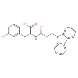 STA PHARMACEUTICAL US LLC&nbsp;Fmoc-D-Phe(3-Cl)-OH | 25 g | CAS 205526-23-4 | MDL MFCD00672549