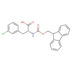 STA PHARMACEUTICAL US LLC&nbsp;Fmoc-D-Phe(3-Cl)-OH | 50 g | CAS 205526-23-4 | MDL MFCD00672549