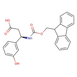 STA PHARMACEUTICAL US LLC&nbsp;Fmoc-(R)-3-Amino-3-(3-hydroxyphenyl)-propionic acid | 10 g | CAS 511272-35-8 | MDL MFCD03428016
