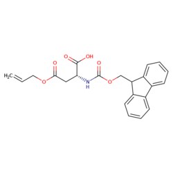 STA PHARMACEUTICAL US LLC&nbsp;Fmoc-D-Asp(OAll)-OH | 100 g | CAS 177609-12-0 | MDL MFCD01074688