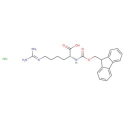 STA PHARMACEUTICAL US LLC&nbsp;Fmoc-D-HoArg-OH HCl | 25 g | CAS 1998701-39-5 | InChIKey CIHMGZUUYMRKGJ-FSRHSHDFSA-N