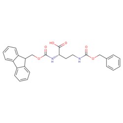 STA PHARMACEUTICAL US LLC&nbsp;Fmoc-L-Dab(Z)-OH | 1 g | CAS 252049-08-4 | MDL MFCD02259487