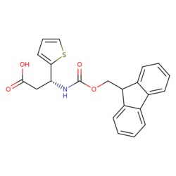 STA PHARMACEUTICAL US LLC&nbsp;Fmoc-(R)-3-amino-3-(2-thienyl)propionic acid | 25 g | CAS 511272-45-0 | MDL MFCD03428026