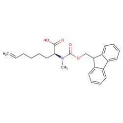 STA PHARMACEUTICAL US LLC&nbsp;Fmoc-L-2-methylamino-7-octenoic acid | 25 g | CAS 1808268-11-2 | InChIKey JBSPRAYGIRUUIV-QFIPXVFZSA-N