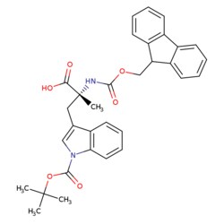 STA PHARMACEUTICAL US LLC&nbsp;Fmoc-alpha-Me-D-Trp(Boc)-OH | 10 g | CAS 220155-72-6 | MDL MFCD14636469