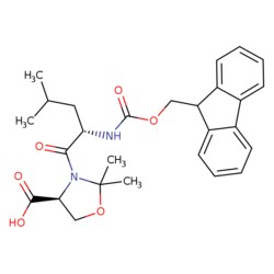 STA PHARMACEUTICAL US LLC&nbsp;Fmoc-L-Leu-L-Ser[PSI(Me,Me)Pro]-OH | 100 g | CAS 339531-50-9 | MDL MFCD03490501