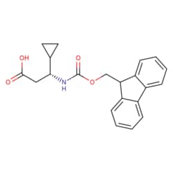 STA PHARMACEUTICAL US LLC&nbsp;(R)-3-(Fmoc-amino)-3-cyclopropylpropanoic acid | 100 g | CAS 1260589-74-9 | MDL MFCD06227871