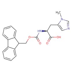 STA PHARMACEUTICAL US LLC&nbsp;Fmoc-L-His(3-Me)-OH | 25 g | CAS 252049-16-4 | MDL MFCD02259494