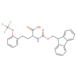 STA PHARMACEUTICAL US LLC&nbsp;Fmoc-D-hPhe(2-OCF3)-OH | 5 g | CAS 1260594-46-4 | InChIKey NAFAOGMPPYEXGE-JOCHJYFZSA-N