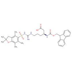 STA PHARMACEUTICAL US LLC&nbsp;Fmoc-L-beta-HomoArg(Pbf)-OH | 25 g | CAS 401915-53-5 | MDL MFCD03490520