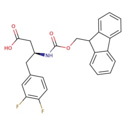 STA PHARMACEUTICAL US LLC Fmoc-(S)-3-Amino-4-(3,4-difluoro-phenyl)-butyric