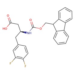 STA Pharmaceutical&nbsp;Fmoc-(S)-3-Amino-4-(3,4-difluoro-phenyl)-butyric acid | 50 g | CAS 270063-55-3 | MDL MFCD01861051