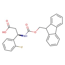 STA PHARMACEUTICAL US LLC&nbsp;Fmoc-(R)-3-Amino-3-(2-fluoro-phenyl)-propionic acid | 25 g | CAS 511272-50-7 | MDL MFCD03428031
