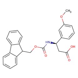 STA PHARMACEUTICAL US LLC&nbsp;Fmoc-(R)-3-Amino-3-(3-methoxy-phenyl)-propionic acid | 100 g | CAS 511272-32-5 | MDL MFCD03428013
