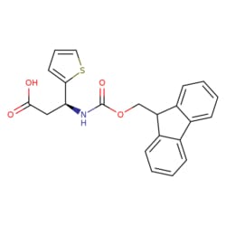 STA PHARMACEUTICAL US LLC&nbsp;Fmoc-(S)-3-Amino-3-(2-thienyl)-propionic acid | 25 g | CAS 507472-08-4 | MDL MFCD03427988